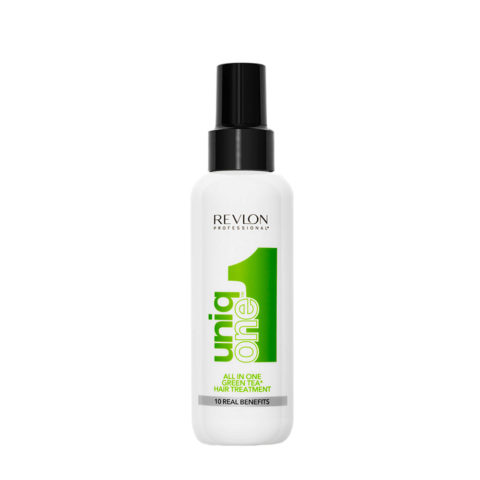 Uniq one All in One Haarbehandlungsspray Grüner Tee 150ml - 10 in 1 Spray Grüner Tee