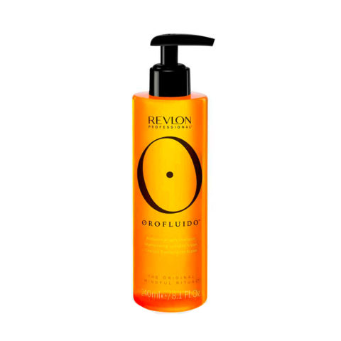 Orofluido Radiance Argan Shampoo 240ml - feuchtigkeitsspendendes Shampoo