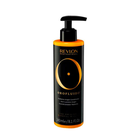 Orofluido Radiance Argan Conditioner 240ml - feuchtigkeitsspendende Spülung