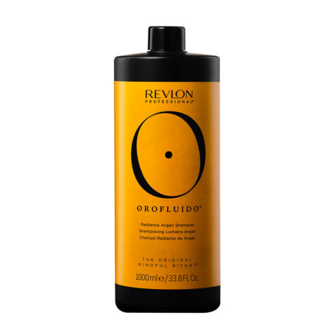 Orofluido The Original Mindful Ritual Radiance Argan Shampoo 1000 ml - feuchtigkeitsspendendes Shampoo