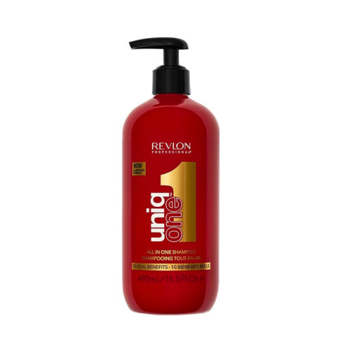 Uniq one All In One Shampoo 490 ml – Shampoo mit 10 Vorteilen in 1