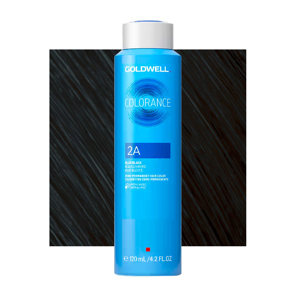 2A Blauschwarz Goldwell Colorance Cool browns can 120ml