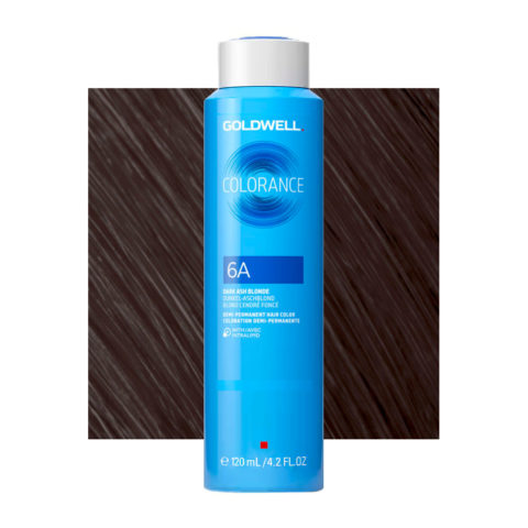 6A Dunkles Aschblond  Goldwell Colorance Cool browns can 120ml
