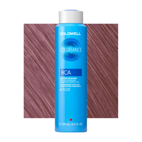 8CA  Kühles helles Aschblond Goldwell Colorance Cool blondes can 120ml