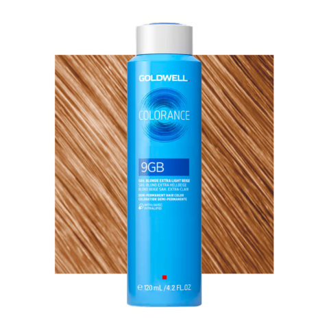 9GB Sahara beige Ultra-hellblond Goldwell Colorance Warm blondes can 120ml