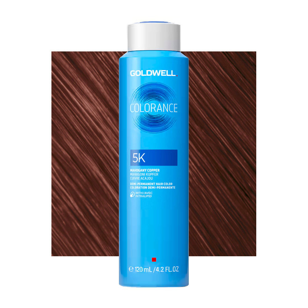 5K Mahagoni Kupfer  Goldwell Colorance Warm reds can 120ml