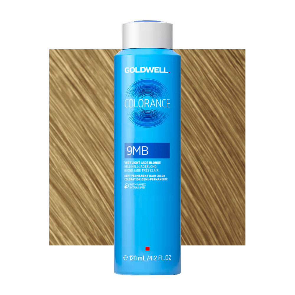 9MB sehr helles Blond  jade Goldwell Colorance Cool blondes can 120ml
