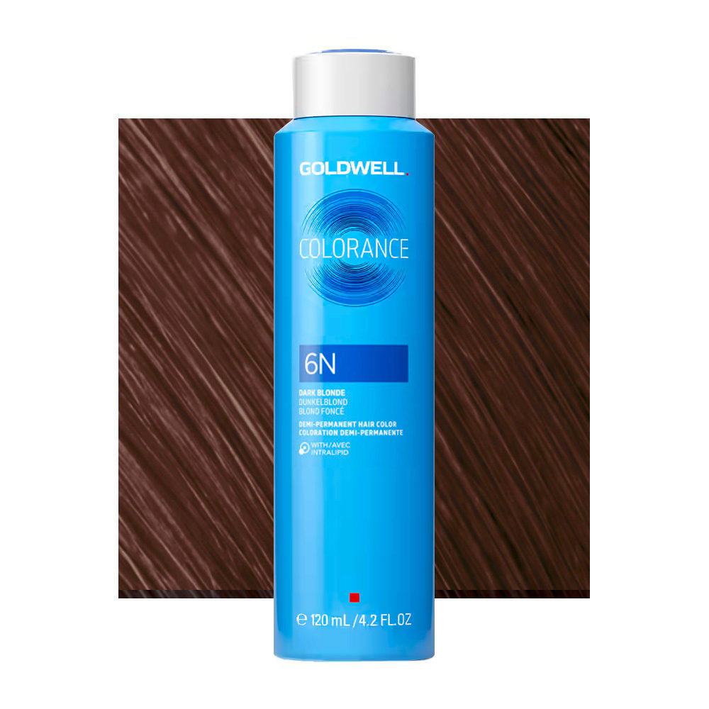 6N Natürliches Dunkelblond Goldwell Colorance Naturals Can 120ml