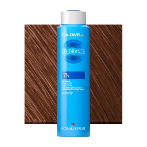 7N Mittleres Naturblond Goldwell Colorance Naturals Can 120ml