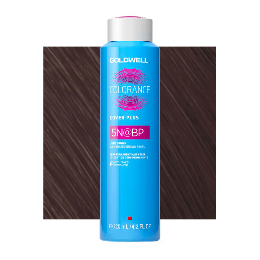 5N@BP Hell leuchtendes Perlbraun Goldwell Colorance Cover plus Elumenated naturals can 120ml