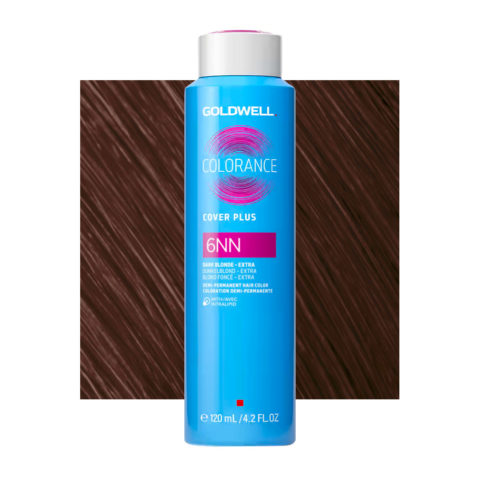 6NN intensives Dunkelblond Goldwell Colorance Cover plus Naturals can 120ml