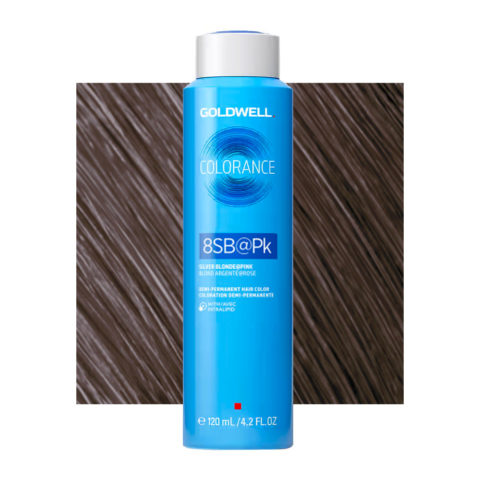 8SB@Pk Rosa beleuchtetes Silberblond Goldwell Colorance Elumenated naturals can 120ml