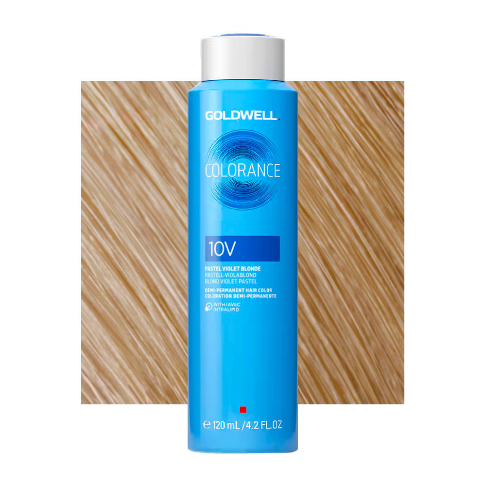 10V Violettes Platinblond Goldwell Colorance Cool blondes can 120ml