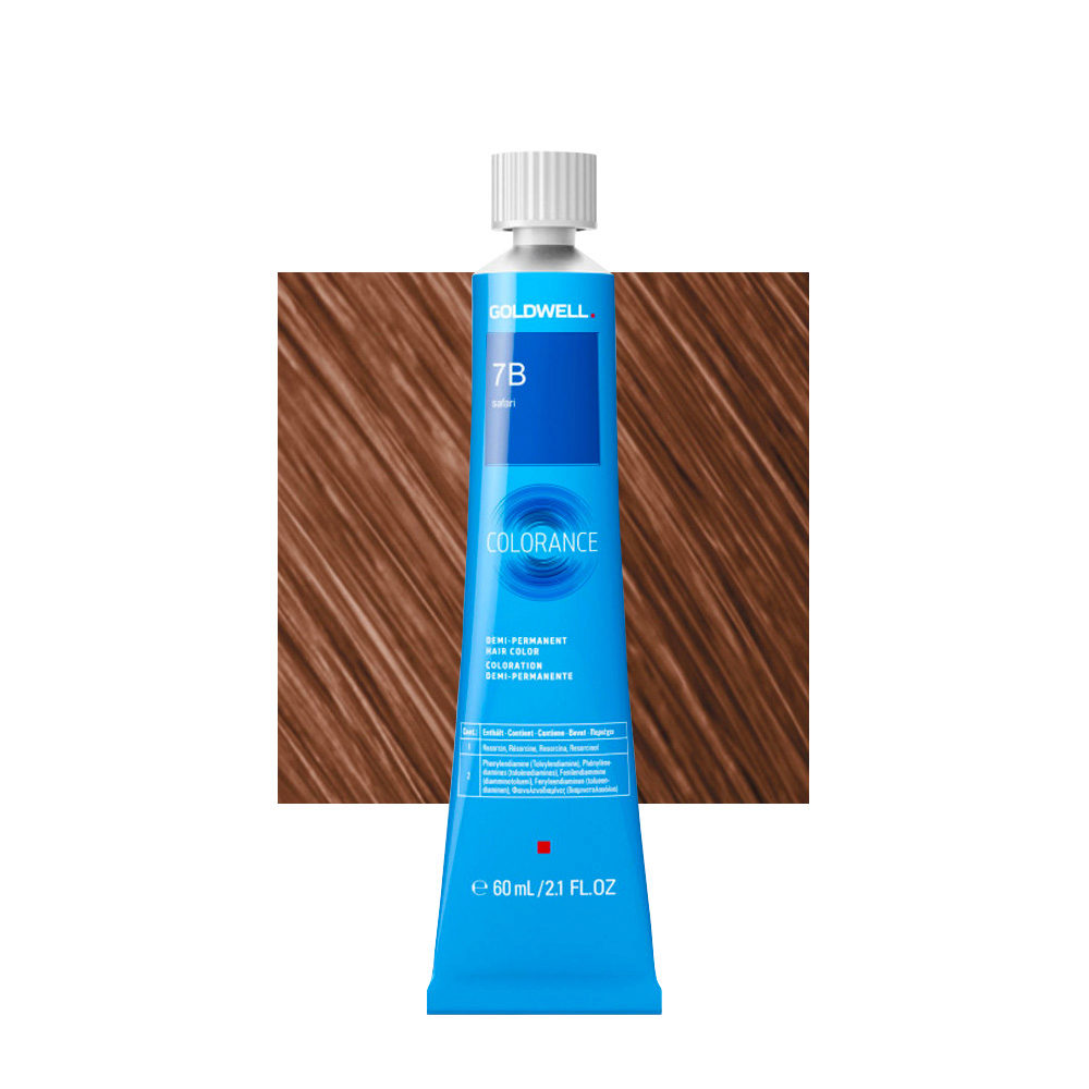 7B Mittleres Safariblond Goldwell Colorance Warm browns tb 60ml