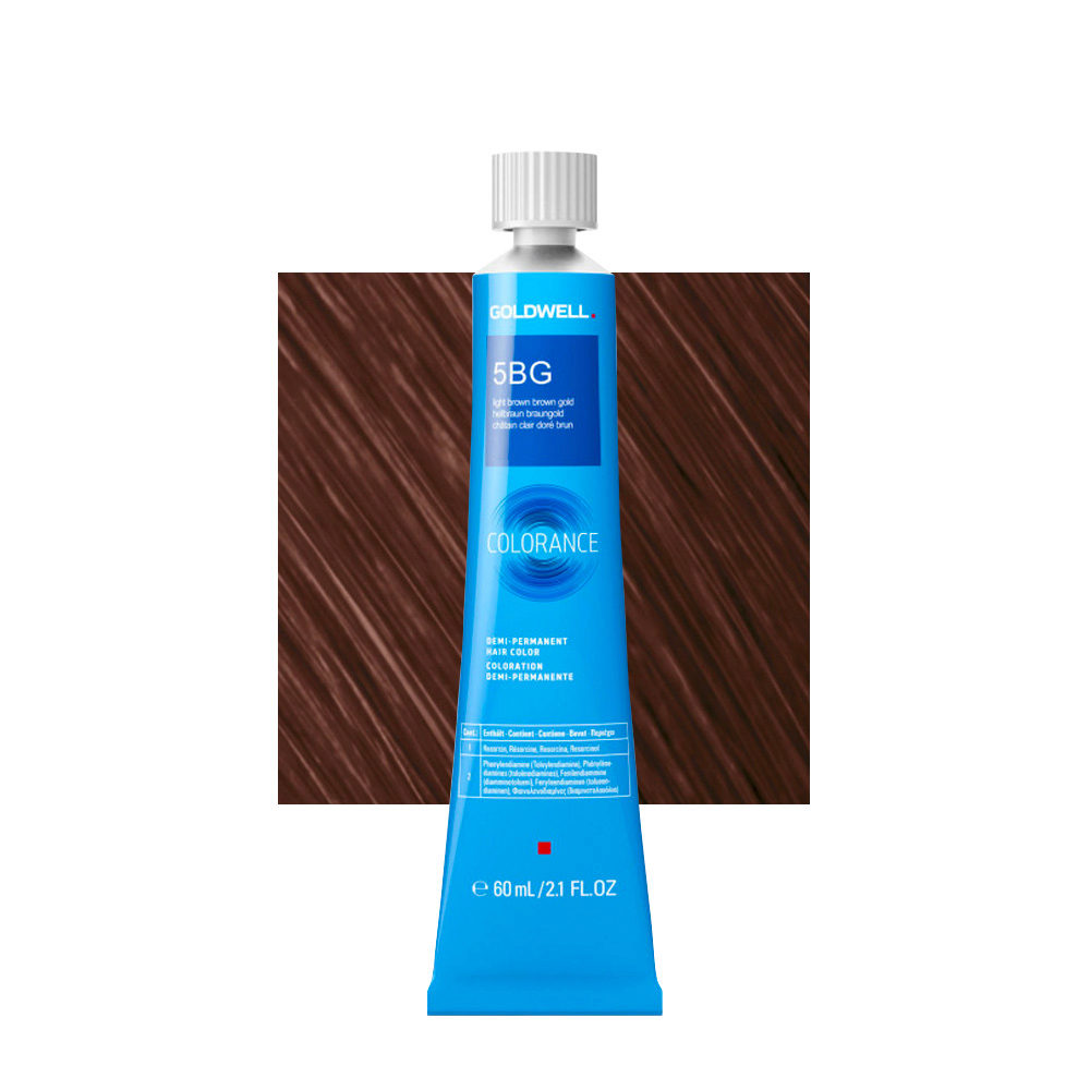 5BG Helles Goldbraun Goldwell Colorance Warm browns tb 60ml