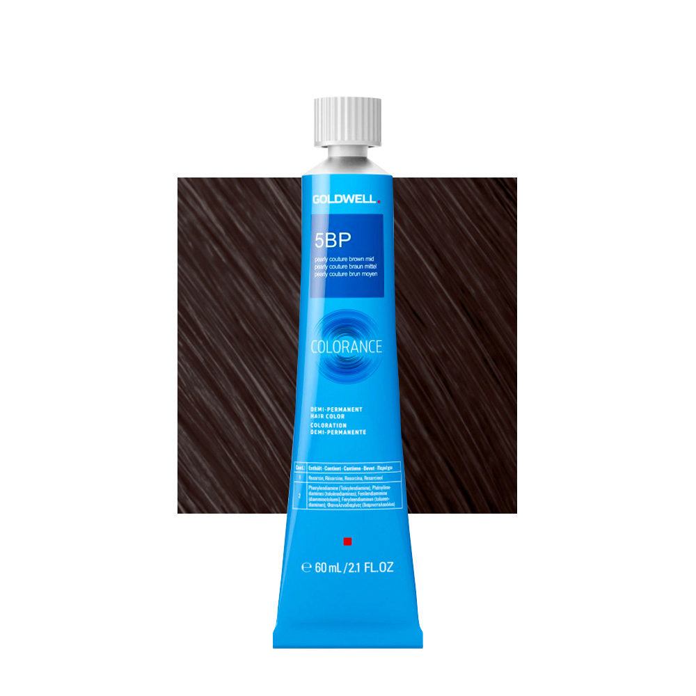 5BP Mittlere Couture Perlbraun  Goldwell Colorance Cool browns tb 60ml