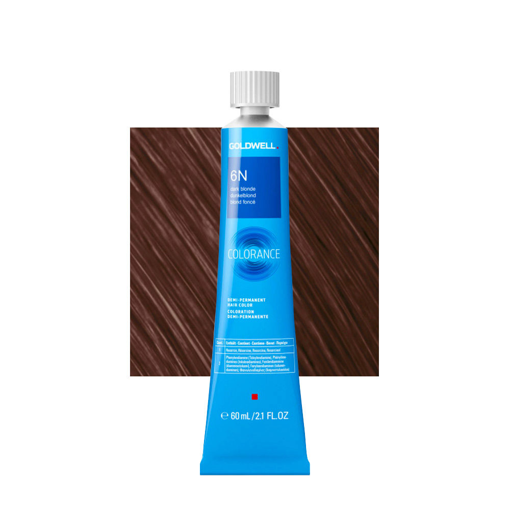 6N Natürliches Dunkelblond Goldwell Colorance Naturals tb 60ml