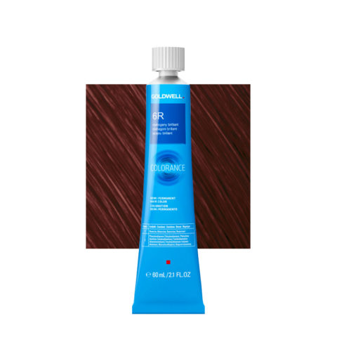 6R Glänzendes Mahagoni  Colorance Cool reds tb 60ml