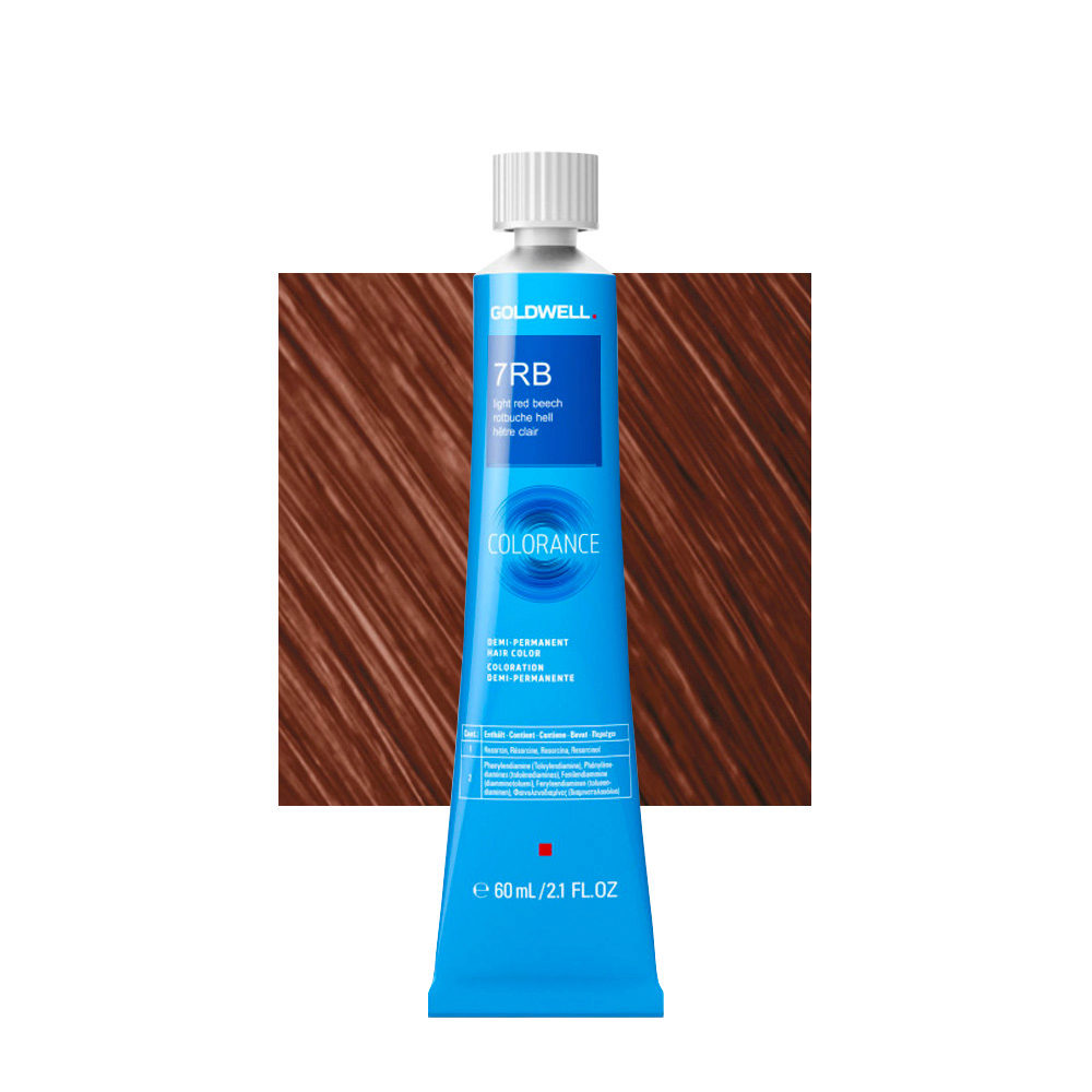 7RB Helle Rotbuche Goldwell Colorance Warm browns tb 60ml