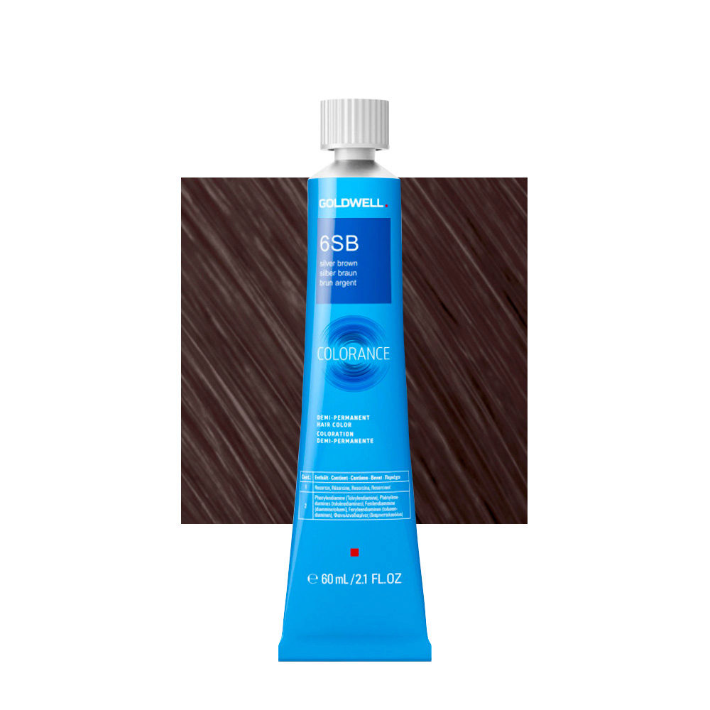 6SB Silberbraun Goldwell Colorance Cool browns tb 60ml