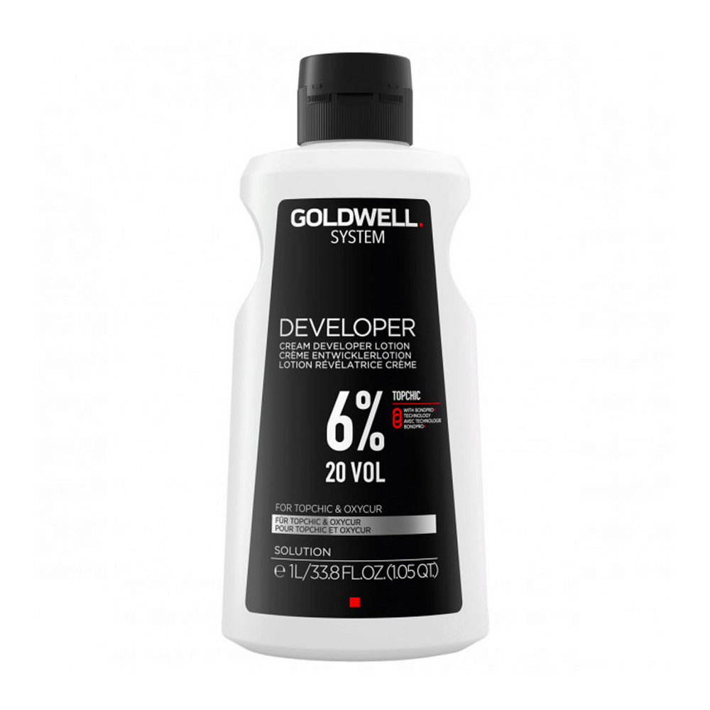 Goldwell System Entwicklerlotion 6% 20 vol. 1000ml