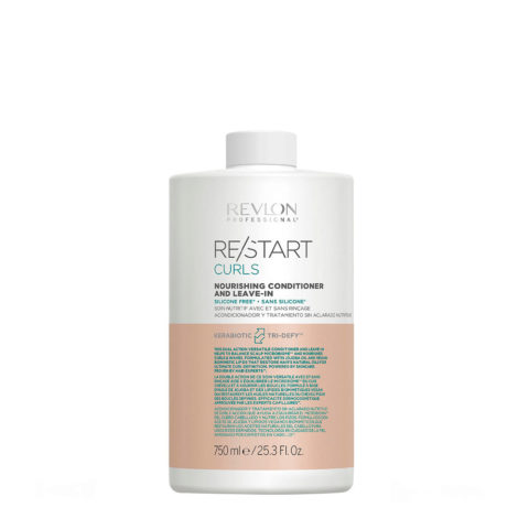 Revlon Restart Nourishing Conditioner Leave In 750ml - Conditioner für lockiges Haar