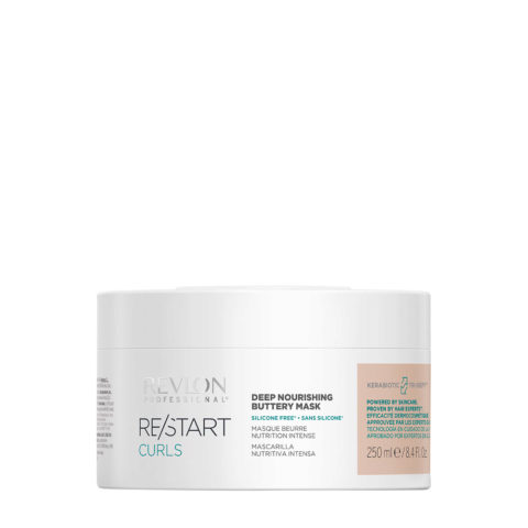 Revlon Restart Curls Deep Nourishing Buttery Mask 250ml - Maske für lockiges Haar