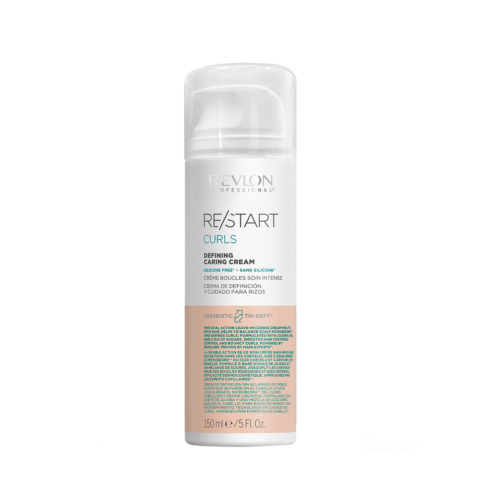 Revlon Restart Hydration Curl Definer Caring Cream 150ml - Creme für lockiges Haar