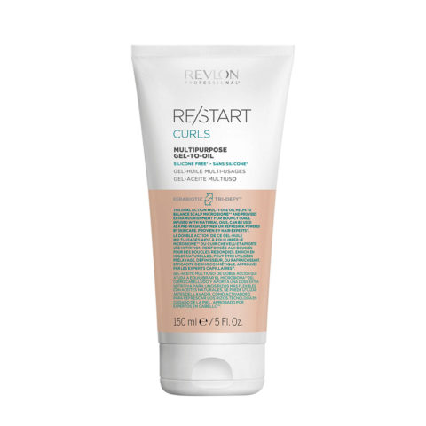 Restart Curls Multipurpose Gel-To-Oil 150ml - Gel für lockiges Haar