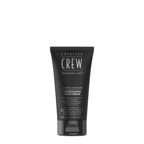 American Crew Shave Moisturizing Shave Cream 150ml - feuchtigkeitsspendende Rasiercreme