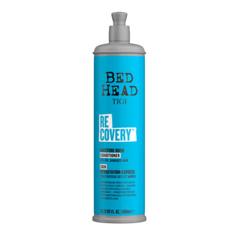 Tigi Bed Head Recovery Moisture Rush Conditioner 600ml-Conditioner für trockenes und geschädigtes Haar