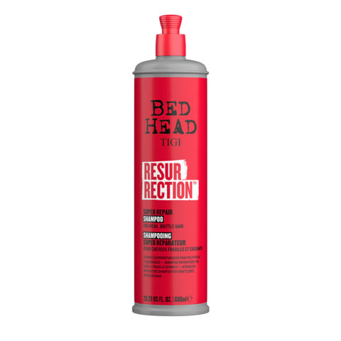 Bed Head Resurrection Super Repair Shampoo 600ml - Shampoo für geschädigtes Haar