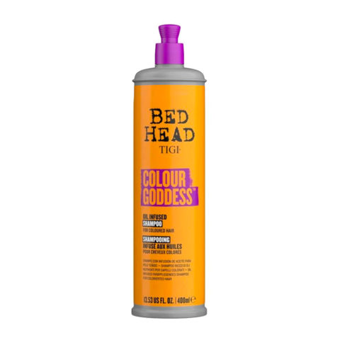 Bed Head Colour Goddess Oil Infused Shampoo 600ml- shampoo für coloriertes Haar