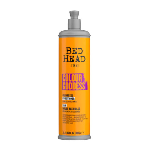 Tigi Colour Goddess Oil Infused Conditioner 600ml - Conditioner für gefärbtes Haar