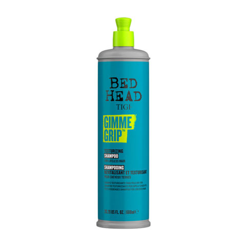 Tigi Bed Head Gimme Grip Texturizing Shampoo 600ml  - texturierendes Shampoo