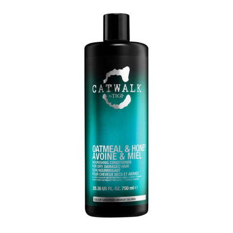 Catwalk Oatmeal & Honey Nourishing Conditioner 750ml - Feuchtigkeits-Conditioner für trockenes Haar