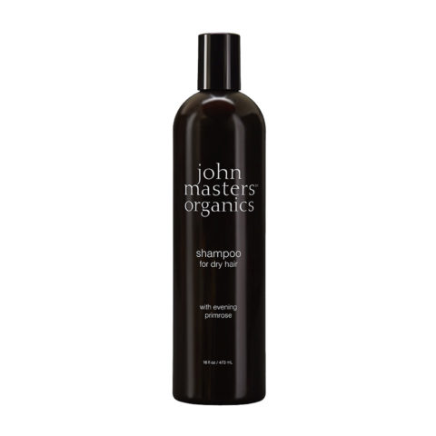 John Masters Organics Shampoo für trockenes Haar mit Nachtkerze 473ml - Shampoo für trockenes Haar mit Nachtkerze