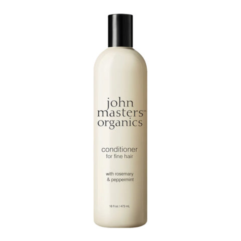 John Masters Organics Conditioner For Fine Hair With Rosemary & Peppermint 473ml - balsam für feines haar