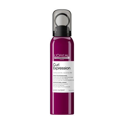 Curl Expression Spray 150ml - thermo-schutzspray für lockiges und welliges haar