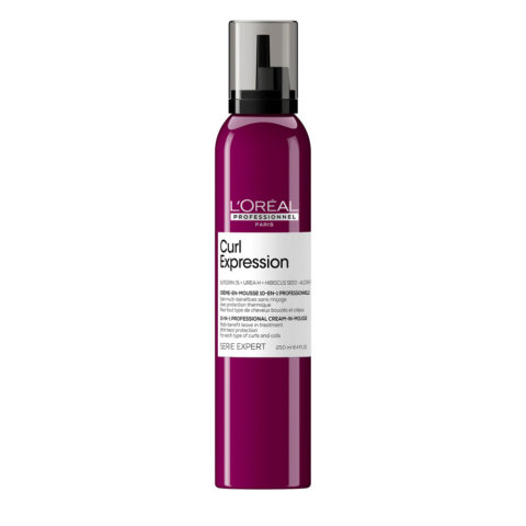 Curl Expression Mousse 10in1 250ml - creme in mousse für lockiges und welliges haar