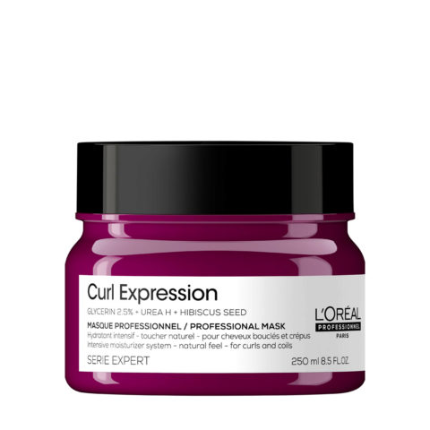 Curl Expression Masque 250ml - feuchtigkeitsmaske für lockiges und welliges haar