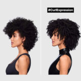 L'Oréal Professionnel Curl Expression Shampoo 300 ml - feuchtigkeitsspendendes Shampoo für lockiges und welliges Haar