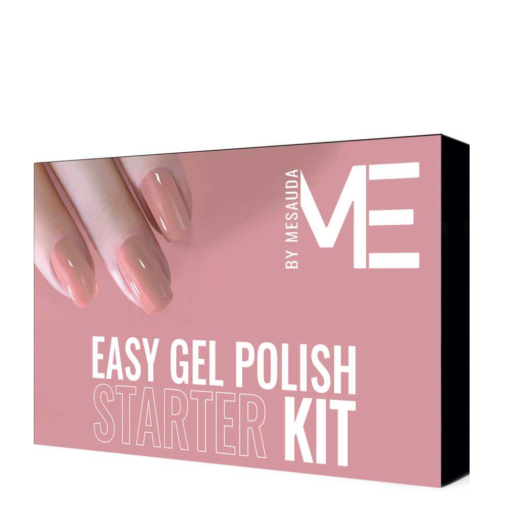 Mesauda ME Easy Gel Polish Starter Kit – Nude Edition - Semipermanentes Gel Polish  Kit
