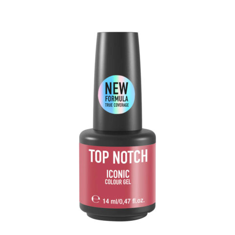 Mesauda Top Notch Iconic 201 Tender Pink 14ml – semipermanenter Nagellack