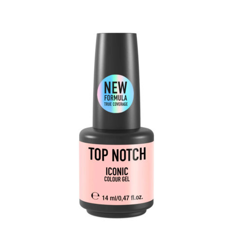 Mesauda Top Notch Iconic 206 Mistyrose 14ml - semipermanenter Nagellack