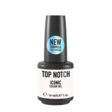 Mesauda Top Notch Iconic 210 Snow 14ml - semipermanenter Nagellack