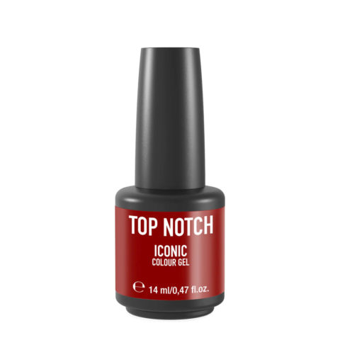 Mesauda Top Notch Iconic 215 L-o-v-e 14 ml – semipermanenter Nagellack