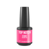 Mesauda Top Notch Iconic 221 Pinky 14ml - semipermanenter Nagellack