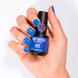 Mesauda Top Notch Iconic 255 Blue Dome 14ml – semipermanenter Nagellack
