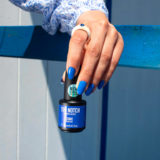 Mesauda Top Notch Iconic 255 Blue Dome 14ml – semipermanenter Nagellack